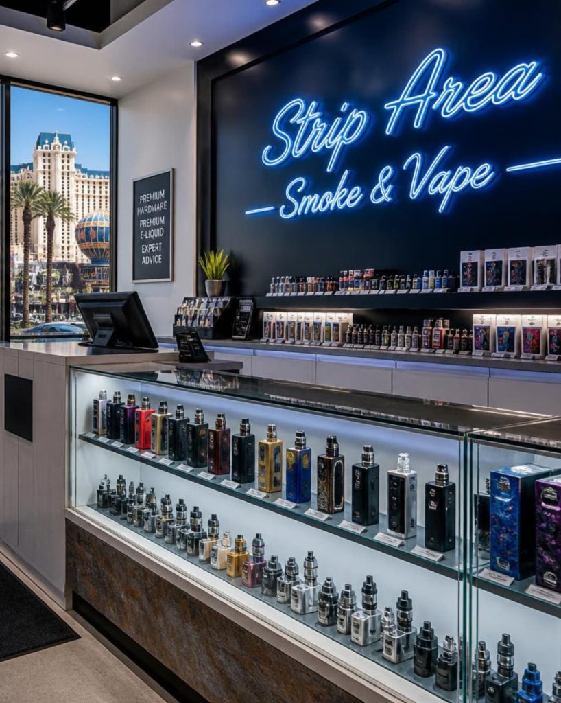 Smoke Shop Near Paris Las Vegas