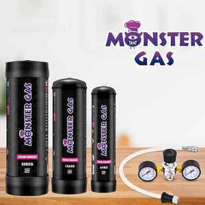 Monster gas 640 g
