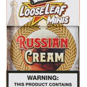 LOOSELEAF 2CT 20PK Russian Cream