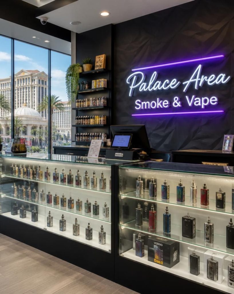 Smoke Shop Near Caesars Palace Las Vega