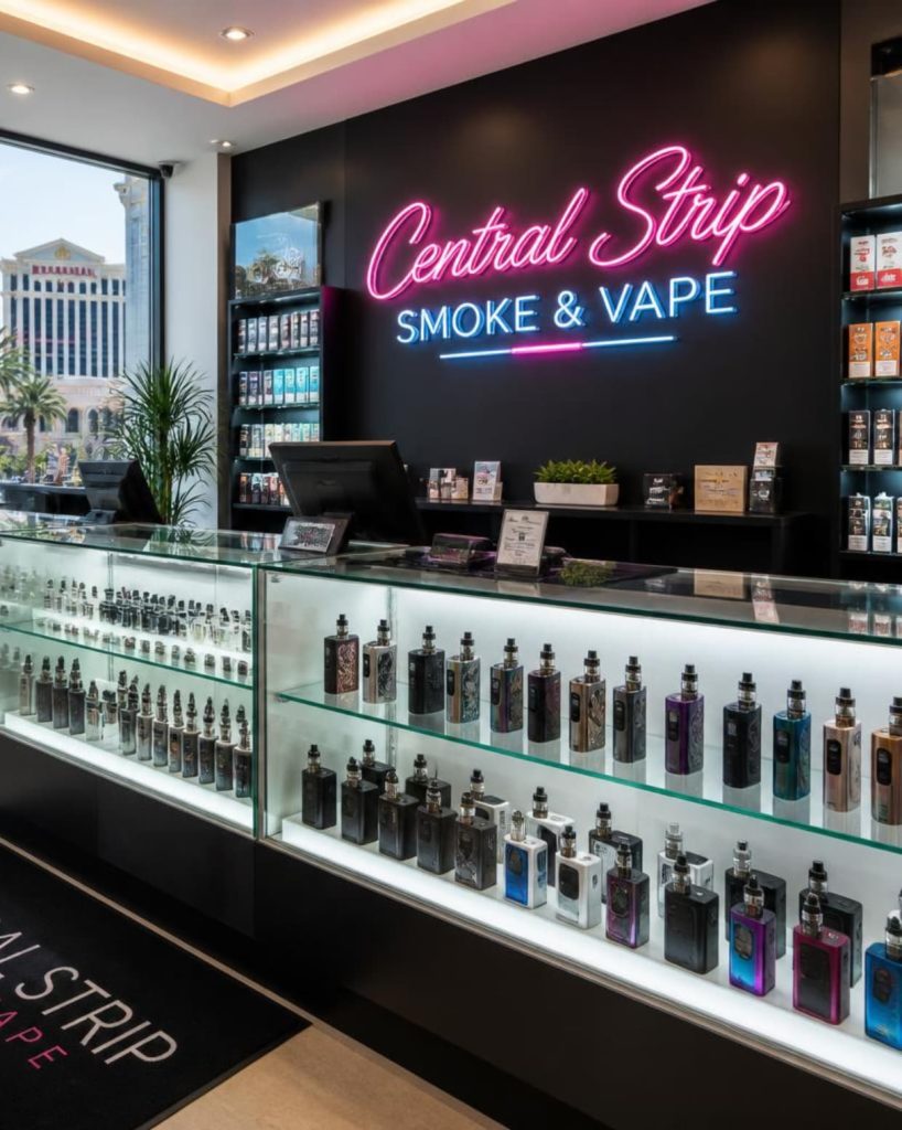 Smoke Shop Near Flamingo Las Vegas