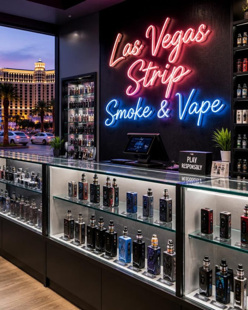 Smoke Shop Near Las Vegas Strip