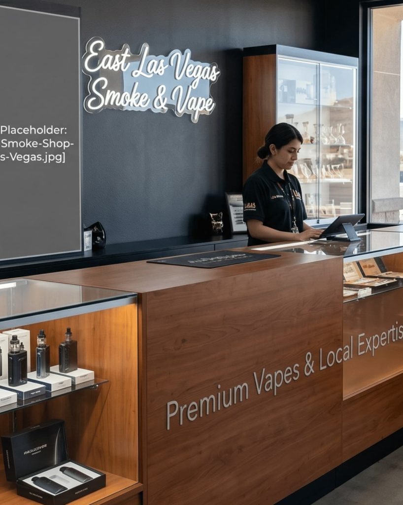 Smoke Shop in East Las Vegas