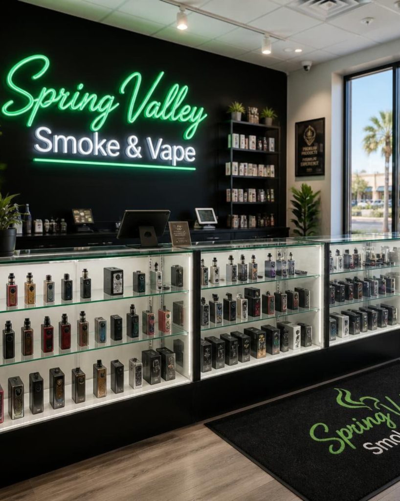 Smoke Shop in Spring Valley Las Vegas