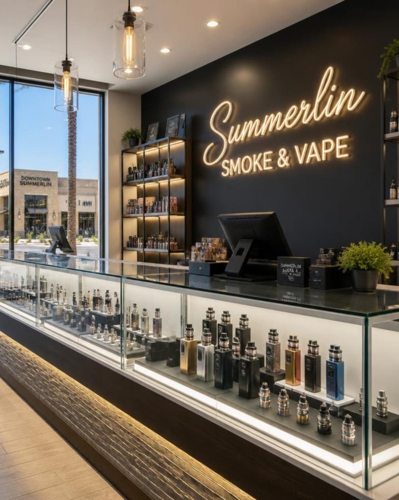 Smoke Shop in Summerlin Las Vegas